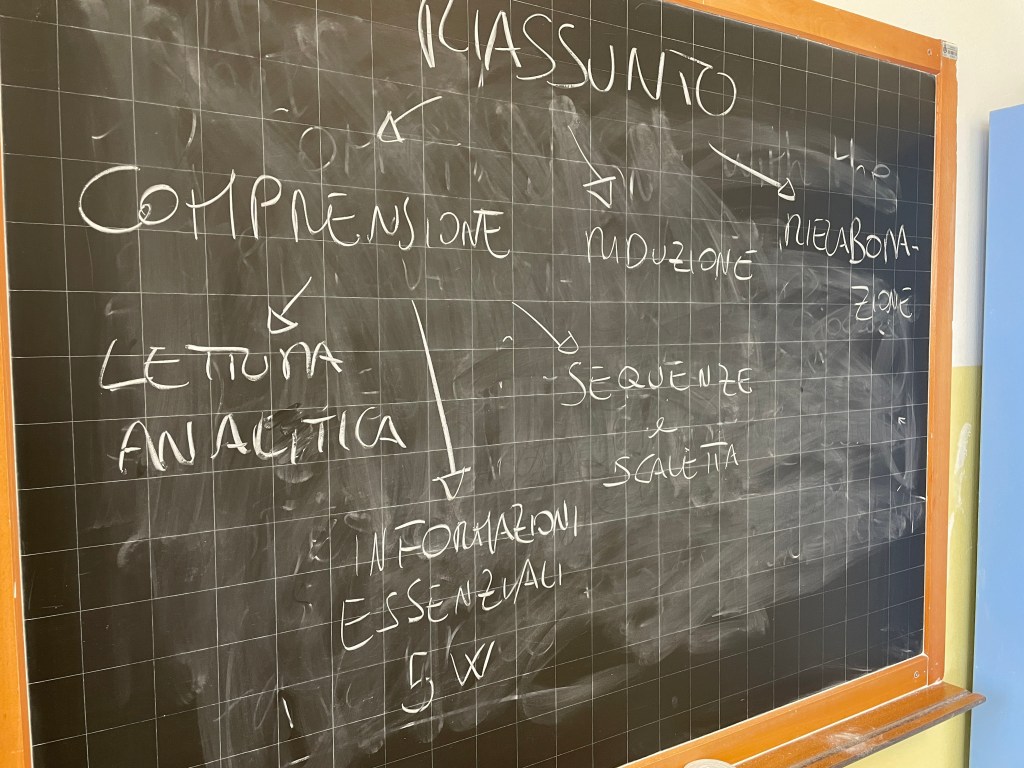 Bisognerebbe lo insegnassero a&nbsp;scuola